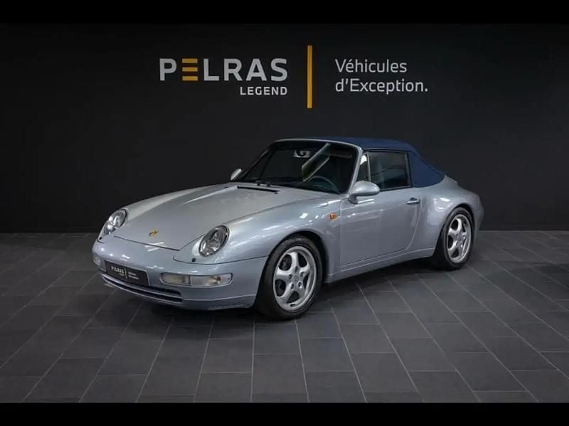 Gris Occasion 1995 Porsche 911 Carrera Cabriolet Cabriolet | 75 990 € - Image 1/4