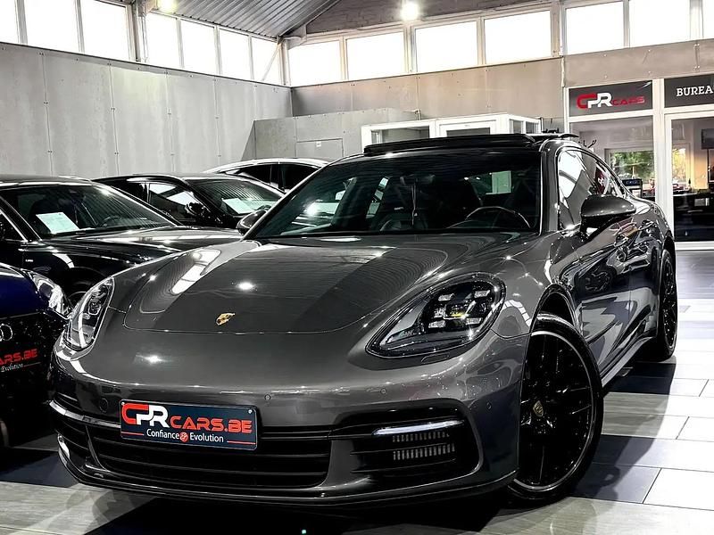 Gris Utilisé 2017 Porsche Panamera Turbo Sport Berline | 62 990 € - Image 1/4