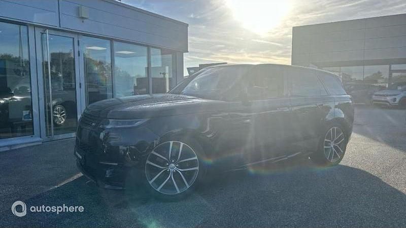 Noir Utilisé 2023 Land Rover Range Rover Sport First Edition SUV | 109 990 € (Prix assez cher) - Image 1/4