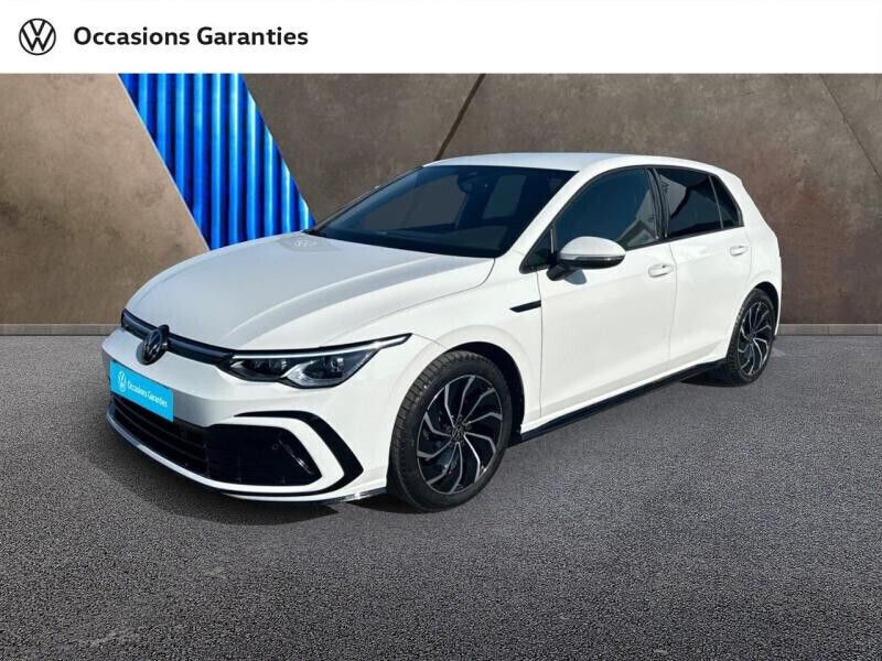 Blanc Utilisé 2024 VW Golf VIII R-line Berline | 29 990 € (Prix juste) - Image 1/4