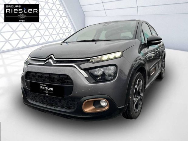 Gris Utilisé 2023 Citroën C3 Citadine | 12 890 € (Prix juste) - Image 1/4