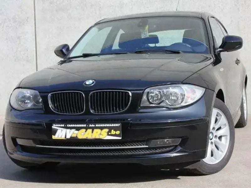 Noir Utilisé 2011 BMW 116 Citadine | 7 250 € (Super prix) - Image 1/4