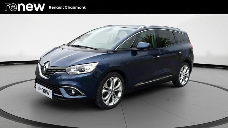 Bleu Utilisé 2019 Renault Grand Scénic IV Business Monospace | 17 800 € - Image 1/4