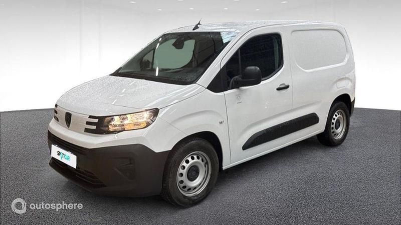 Blanc Utilisé 2025 Peugeot E-Partner Monospace | 28 889 € (Bon prix) - Image 1/4