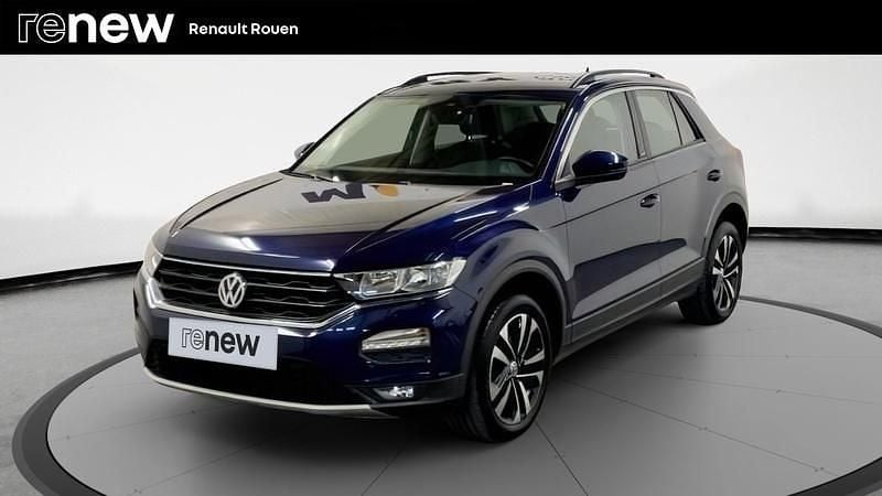Bleu Occasion 2020 VW T-Roc United SUV | 19 990 € (Prix juste) - Image 1/4