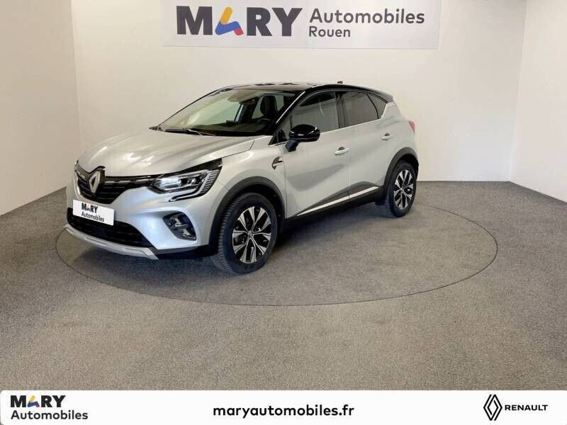 Gris Utilisé 2024 Renault Captur Techno SUV | 21 990 € (Prix assez cher) - Image 1/4