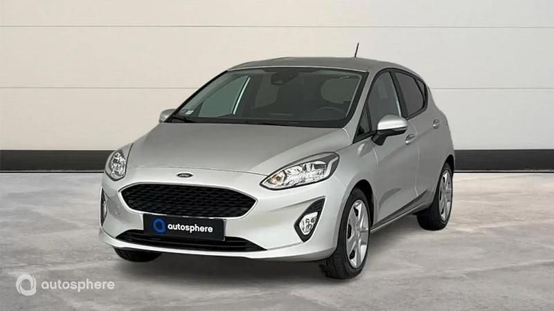Gris Utilisé 2020 Ford Fiesta Cool & Connect Citadine | 12 999 € (Prix juste) - Image 1/4