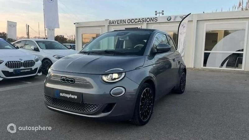 Occasion 2022 Fiat 500C La Prima Cabriolet | 18 500 € (Prix juste) - Image 1/4