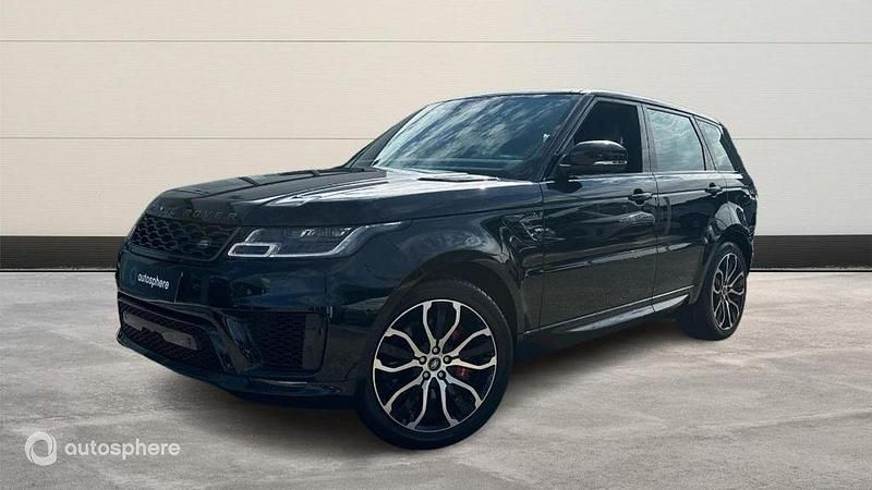 Noir Utilisé 2021 Land Rover Range Rover Sport HSE Dynamic SUV | 51 990 € (Prix juste) - Image 1/4