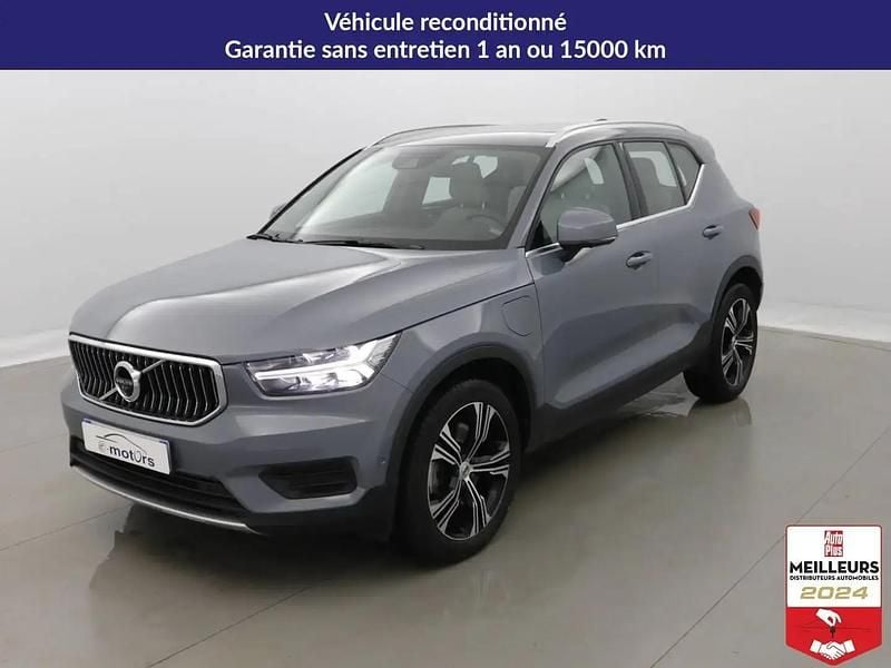 Gris Occasion 2021 Volvo XC40 Inscription SUV | 28 900 € (Prix juste) - Image 1/4