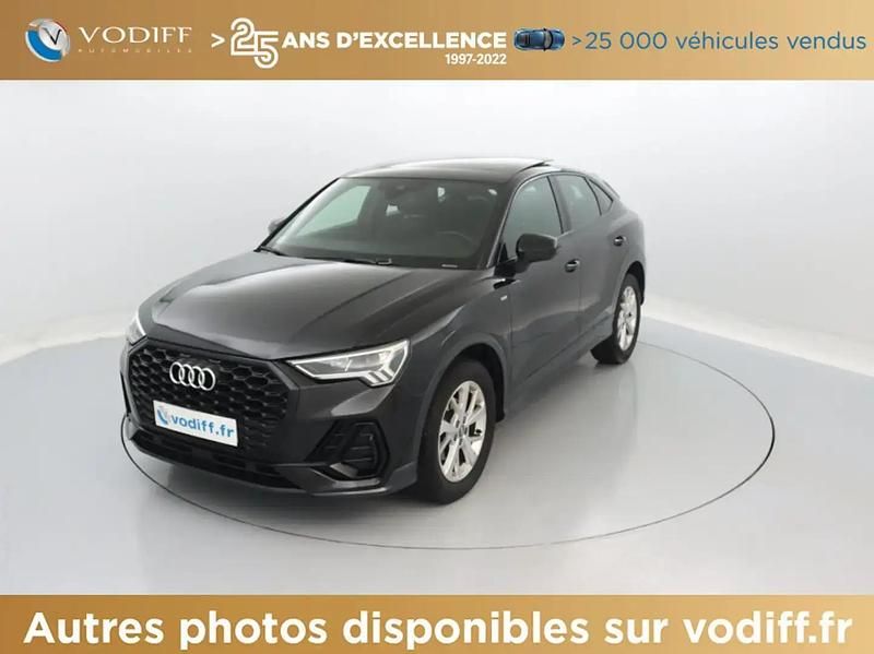 Noir Occasion 2020 Audi Q3 S-Line SUV | 28 990 € (Prix juste) - Image 1/4