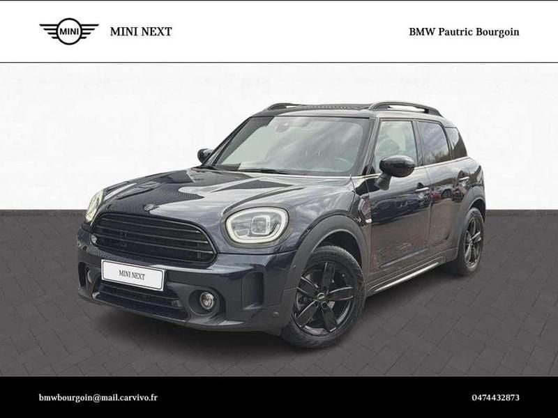 Occasion Mini Cooper Countryman 137 ch (100 kW) 2022 Noir SUV