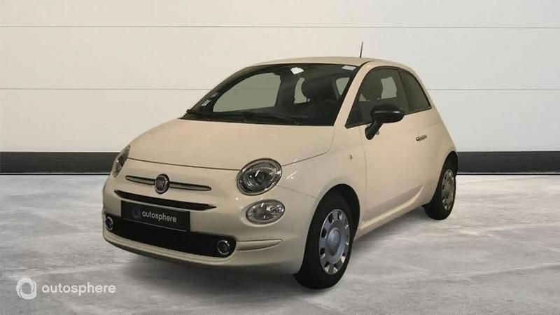 Blanc Occasion 2023 Fiat 500 S Berline | 13 499 € (Prix juste) - Image 1/4