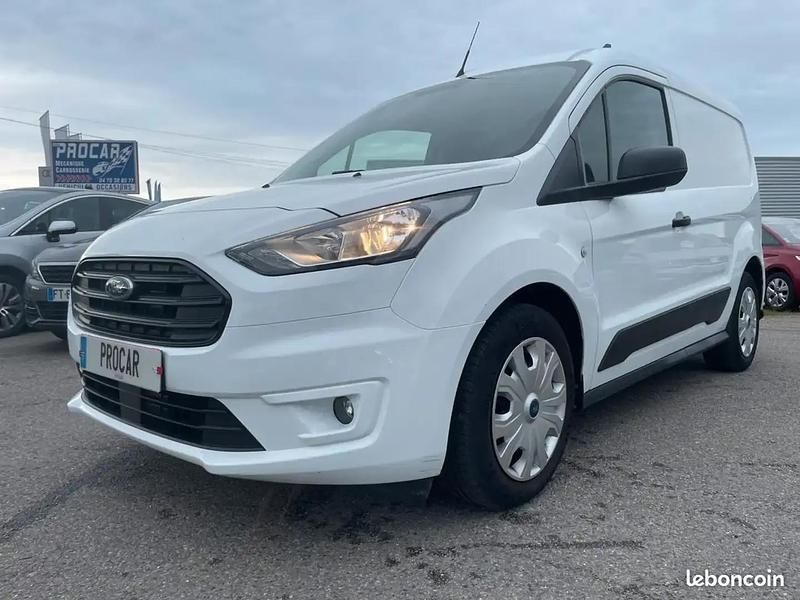 Blanc Utilisé 2021 Ford Transit Trend Van | 15 590 € (Super prix) - Image 1/4