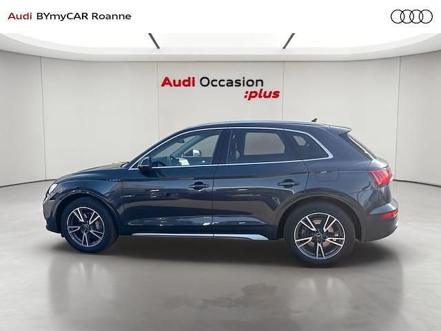 Occasion Audi Q5 Ambition 265 ch (194 kW) 2023 Gris manhattan métallisé SUV