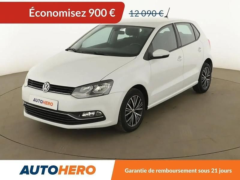Blanc Occasion 2017 VW Polo Match Citadine | 11 190 € (Prix juste) - Image 1/2