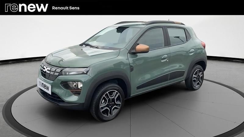 Vert Occasion 2023 Dacia Spring Extreme Citadine | 11 500 € (Prix juste) - Image 1/4