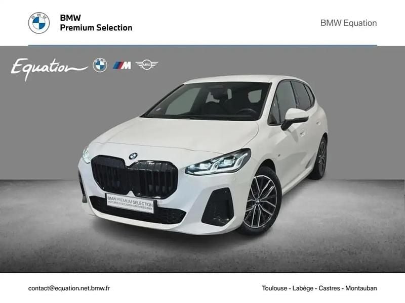 Blanc Utilisé 2023 BMW 218 M Sport Monospace | 29 790 € (Prix juste) - Image 1/4