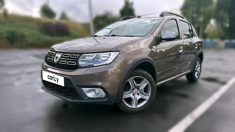 Marron Utilisé 2018 Dacia Sandero Stepway Citadine | 8 888 € (Bon prix) - Image 1/4