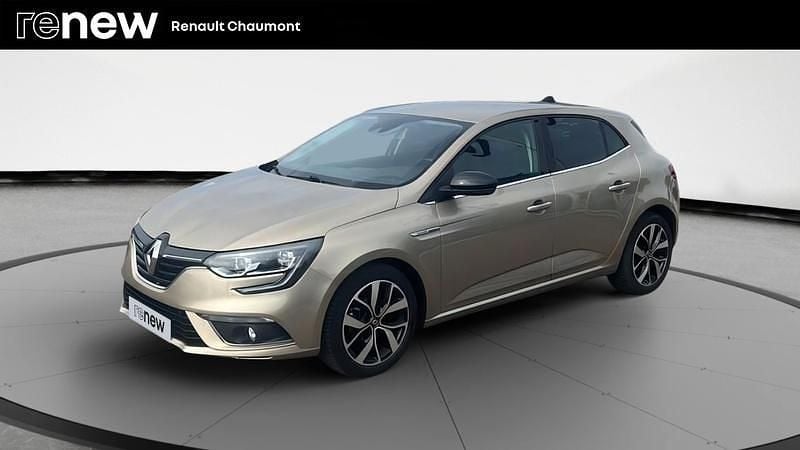 Beige Occasion 2018 Renault Mégane IV LIMITED Berline | 12 000 € (Prix juste) - Image 1/4