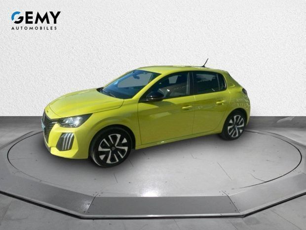 Jaune Utilisé 2024 Peugeot 208 Active Citadine | 17 487 € (Prix juste) - Image 1/4