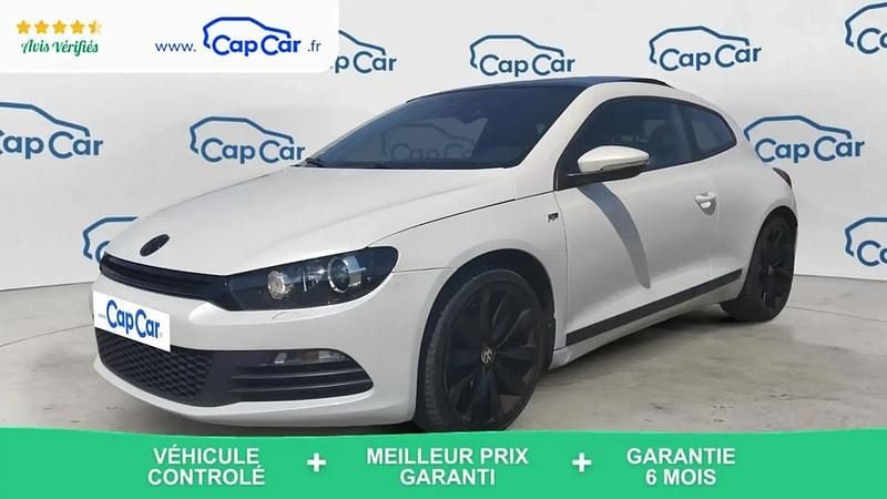 Blanc Utilisé 2013 VW Scirocco R-line Coupé | 12 490 € (Super prix) - Image 1/4