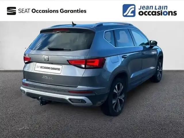 Occasion Seat Ateca 110 ch (80 kW) 2023 Gris graphite SUV