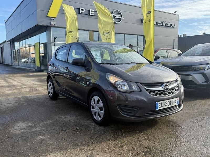 Gris Occasion 2017 Opel Karl Edition Citadine | 8 999 € (Prix juste) - Image 1/4