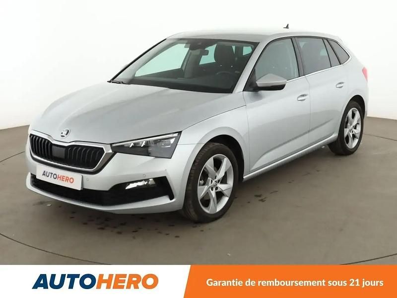 Gris Occasion 2021 Skoda Scala Style Citadine | 18 690 € (Prix juste) - Image 1/2