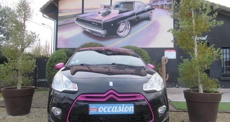 Occasion Citroën DS3 So Chic 83 ch (61 kW) 2014 Noir Berline