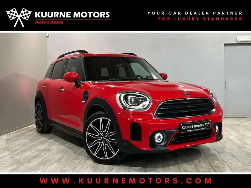 Rouge Utilisé 2020 Mini One D Countryman SUV | 18 500 € (Prix assez cher) - Image 1/4