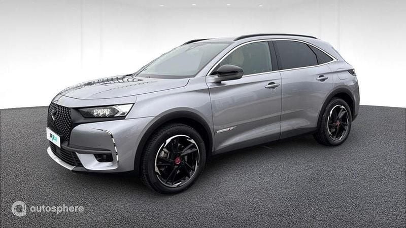 Occasion DS Automobiles DS7 Crossback Performance Line Plus 180 ch (132 kW) 2022 Gris SUV