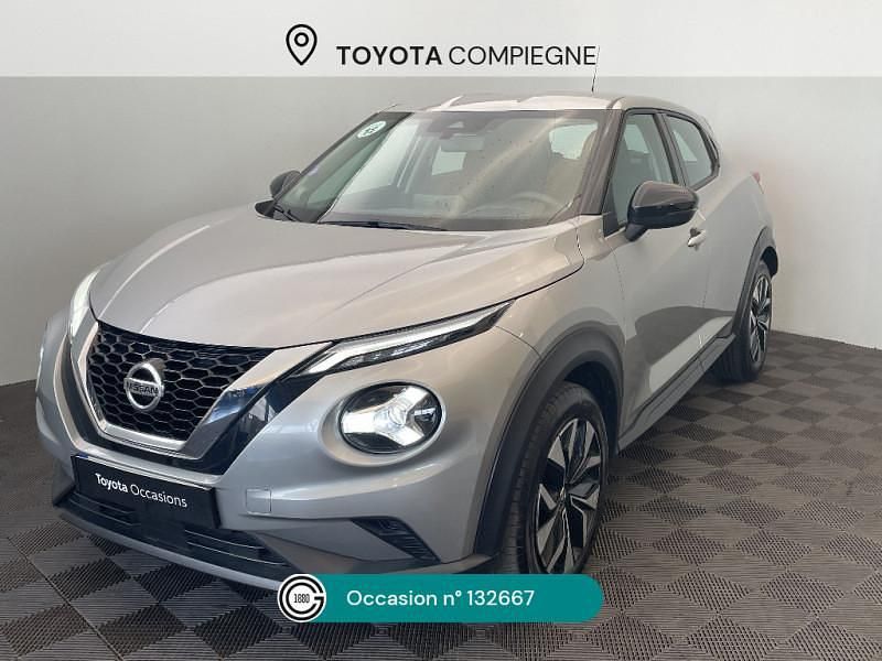 Gris Utilisé 2022 Nissan Juke SUV | 15 990 € (Prix juste) - Image 1/4