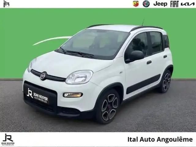Blanc Utilisé 2022 Fiat Panda S Citadine | 9 890 € (Prix juste) - Image 1/4