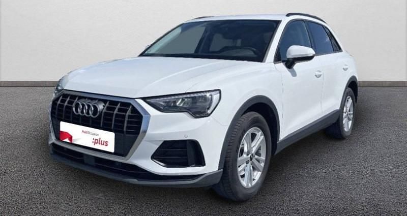 Blanc ibis Utilisé 2022 Audi Q3 SUV | 29 900 € (Super prix) - Image 1/4