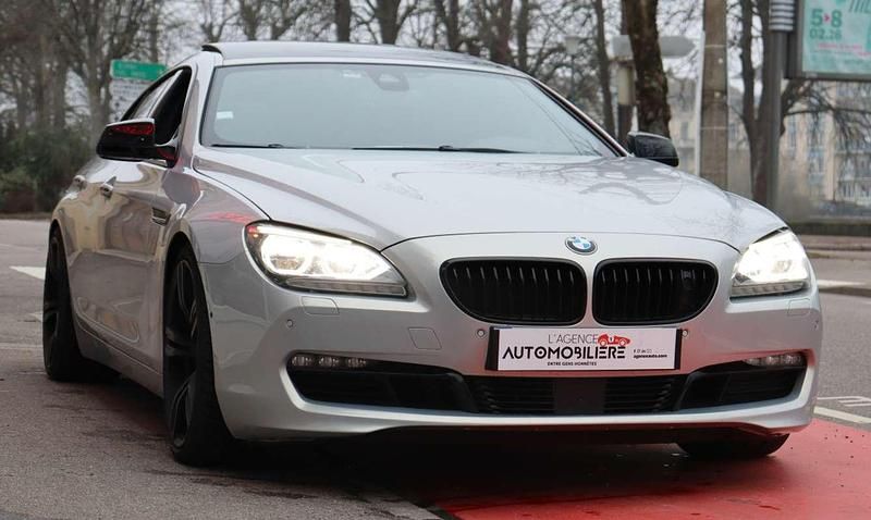 Occasion BMW 650 449 ch (330 kW) 2012 Gris Coupé