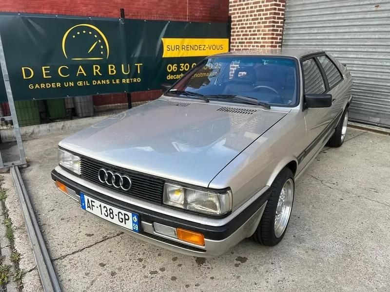 Beige Occasion 1984 Audi Coupe GT Coupé | 13 900 € - Image 1/4