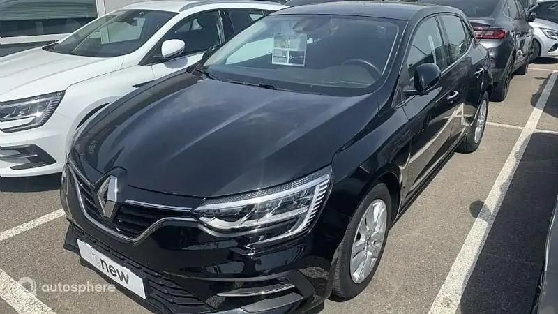 Noir Utilisé 2021 Renault Mégane IV Business Berline | 14 899 € (Prix juste) - Image 1/4