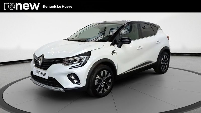 Blanc Utilisé 2024 Renault Captur Techno SUV | 21 590 € (Prix assez cher) - Image 1/4