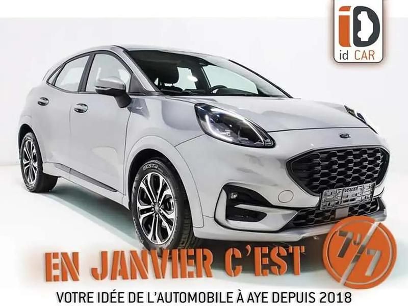 Occasion Ford Puma ST-Line 125 ch (91 kW) 2024 Gris Berline