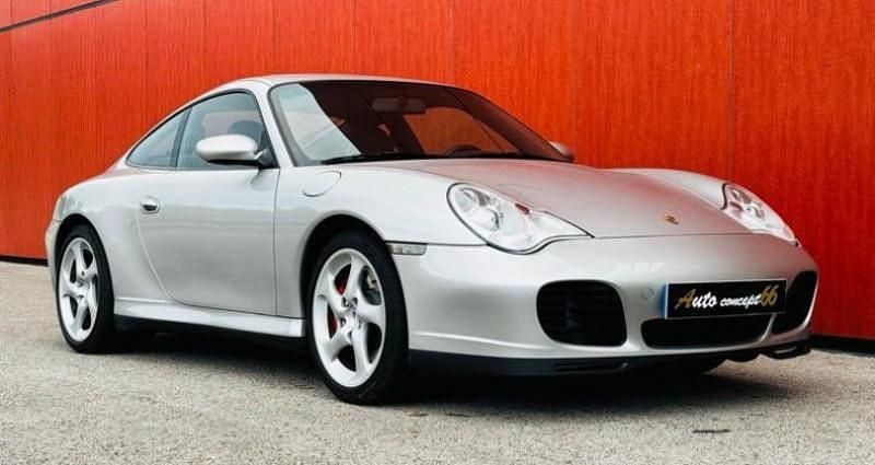 Gris Utilisé 2004 Porsche 911 Carrera 4S Coupé | 46 900 € - Image 1/4