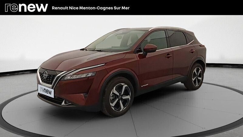 Rouge Utilisé 2023 Nissan Qashqai N-Connecta SUV | 27 999 € (Bon prix) - Image 1/4