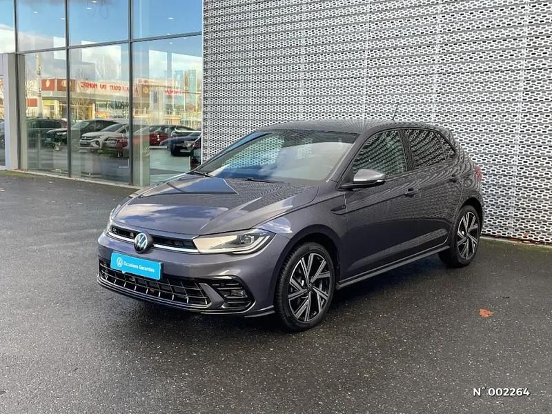Gris Occasion 2025 VW Polo R-line | 26 850 € (Prix cher) - Image 1/4