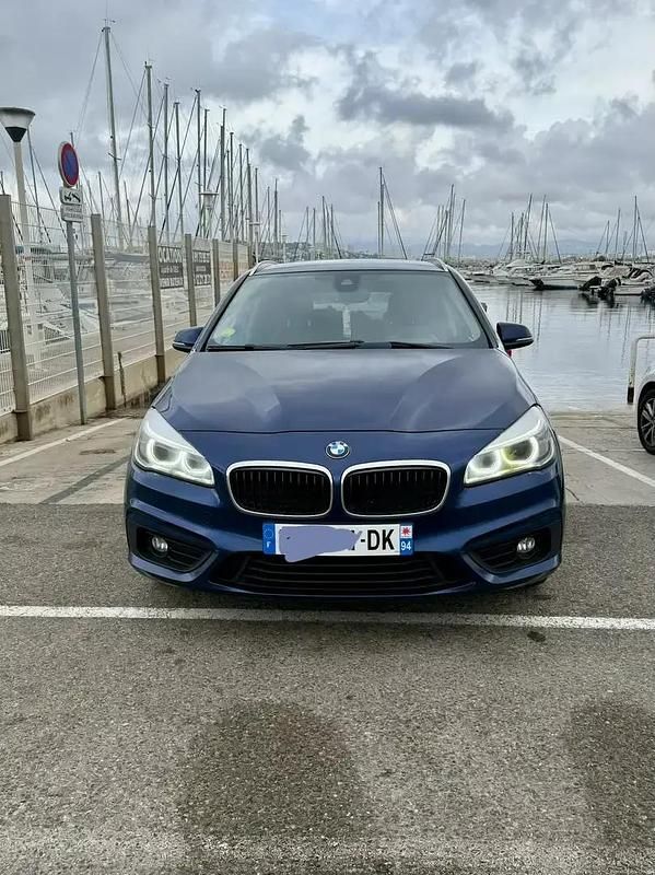 Occasion 2015 BMW 218 Gran Tourer Luxury Line Monospace | 12 500 € (Super prix) - Image 1/4
