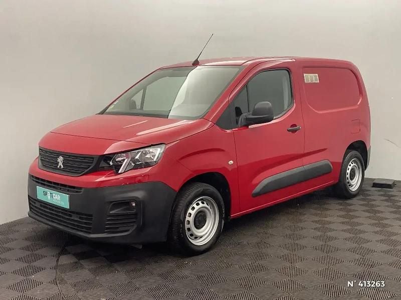 Occasion Peugeot Partner 2021 Rouge Monospace