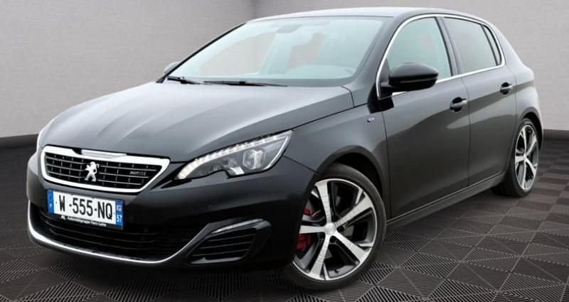 Occasion Peugeot 308 GT 180 ch (132 kW) 2016 Noir Berline