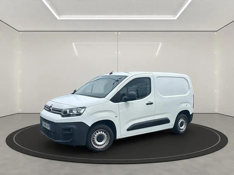 Blanc Utilisé 2019 Citroën Berlingo Monospace | 15 490 € (Prix cher) - Image 1/4