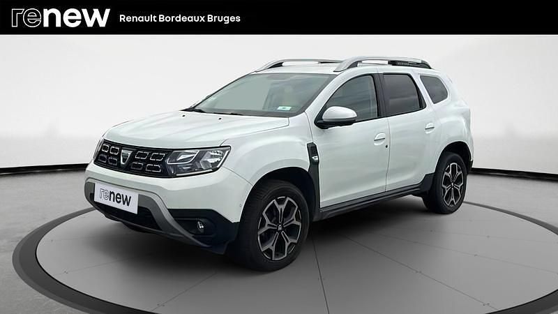 Blanc Utilisé 2021 Dacia Duster Prestige SUV | 17 590 € (Prix juste) - Image 1/4