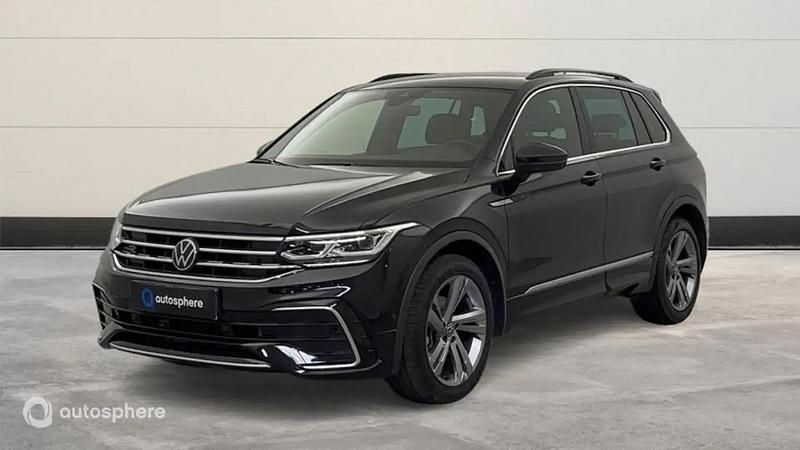 Noir Utilisé 2024 VW Tiguan R-line SUV | 38 299 € (Prix juste) - Image 1/4
