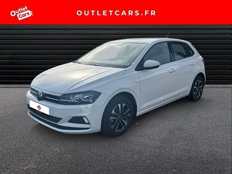 Blanc pur Occasion 2021 VW Polo United Berline | 14 990 € (Prix juste) - Image 1/4